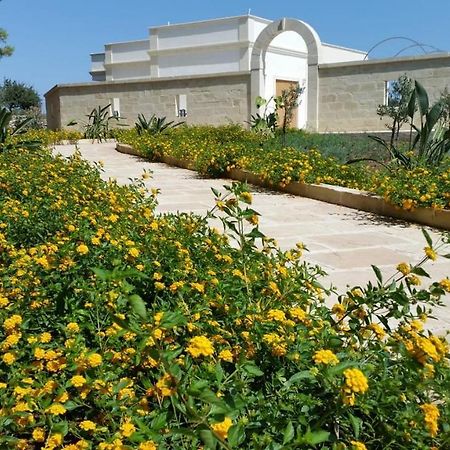 Bioagriturismo Messer Gesualdo Nociglia エクステリア 写真
