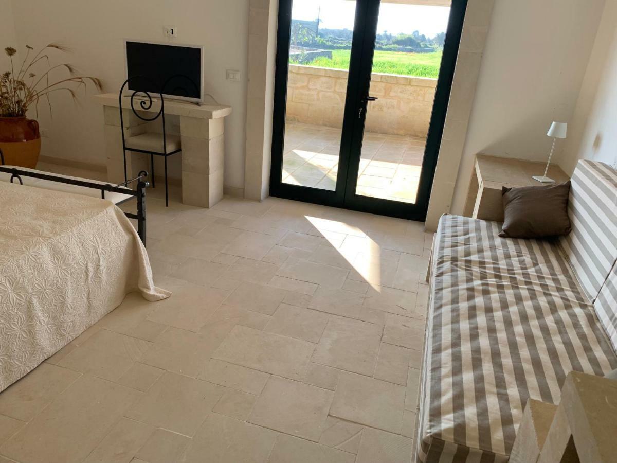 Bioagriturismo Messer Gesualdo Nociglia エクステリア 写真