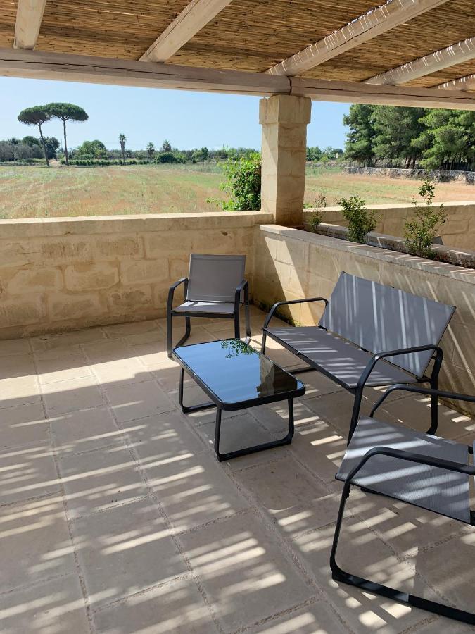 Bioagriturismo Messer Gesualdo Nociglia エクステリア 写真