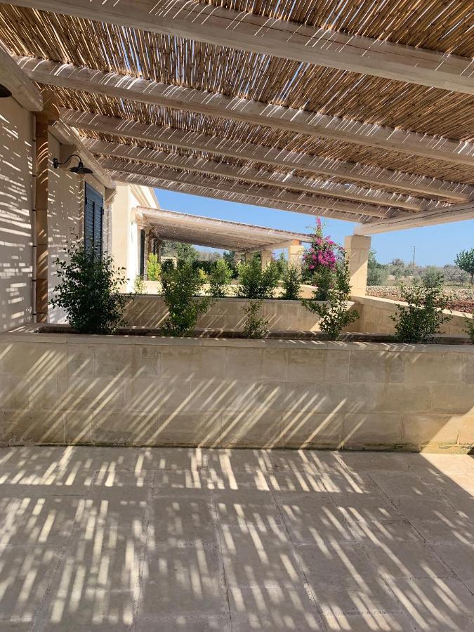 Bioagriturismo Messer Gesualdo Nociglia エクステリア 写真